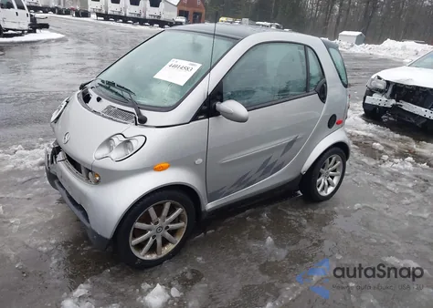 2005 Smart Fortwo from USA, damaged, VIN WME4503321J243795
